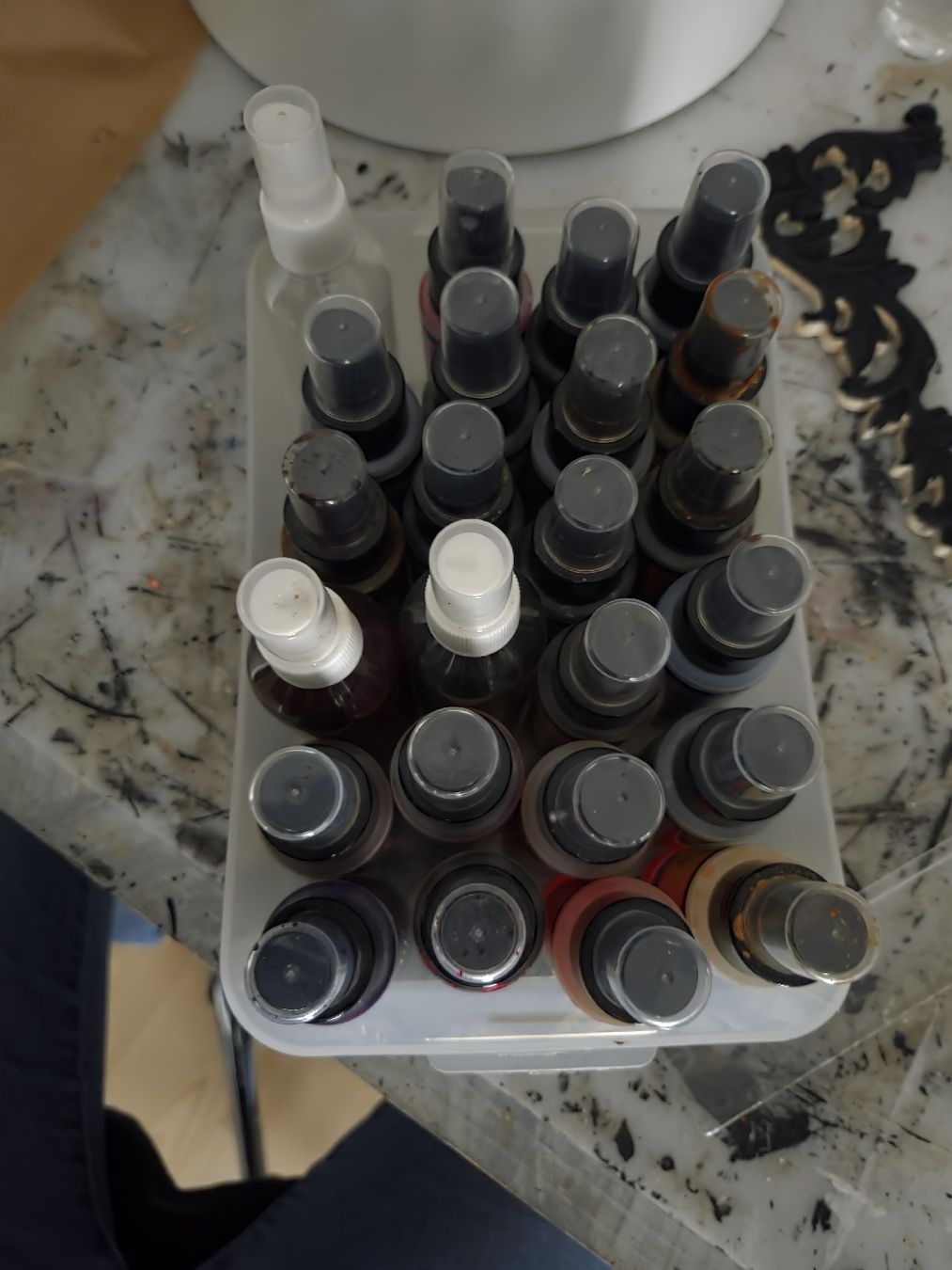Bastelsets: Lindy's Sprays  – Gebraucht aus Lostorf von _Venus_ 4