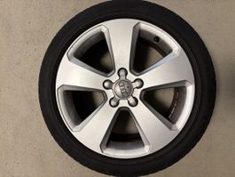4x Audi A3 Alufelgen 17 Zoll