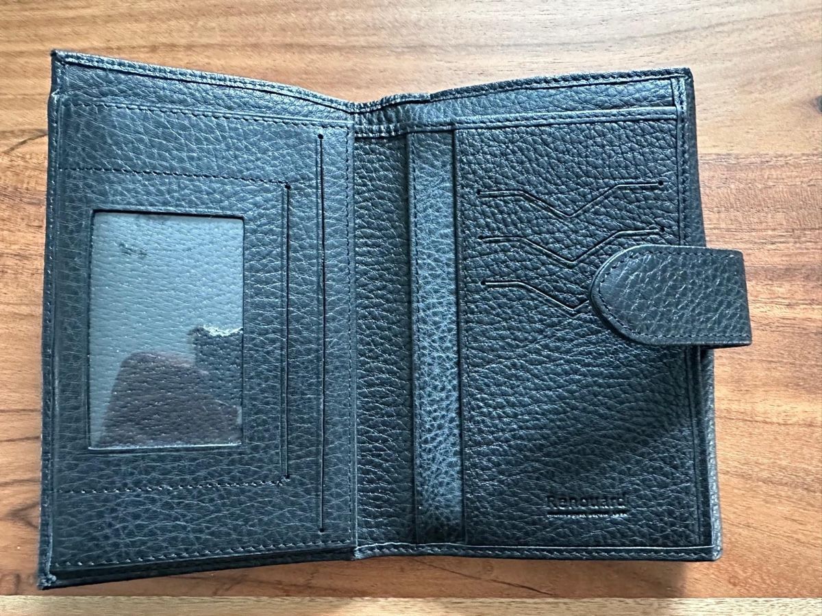 Portafogli: Portefeuille Renouard cuir noir – Nuovo e nell'imballaggio originale da Assens venduto da Zoubi2 1