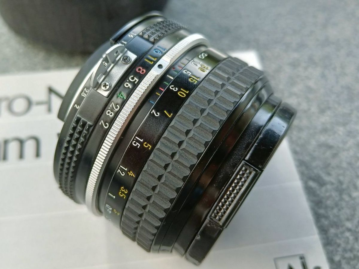 Nikon Objectifs: Nikon Objektiv Nikkor 50mm – D'occasion à Reitnau par oliviaorphelia 2