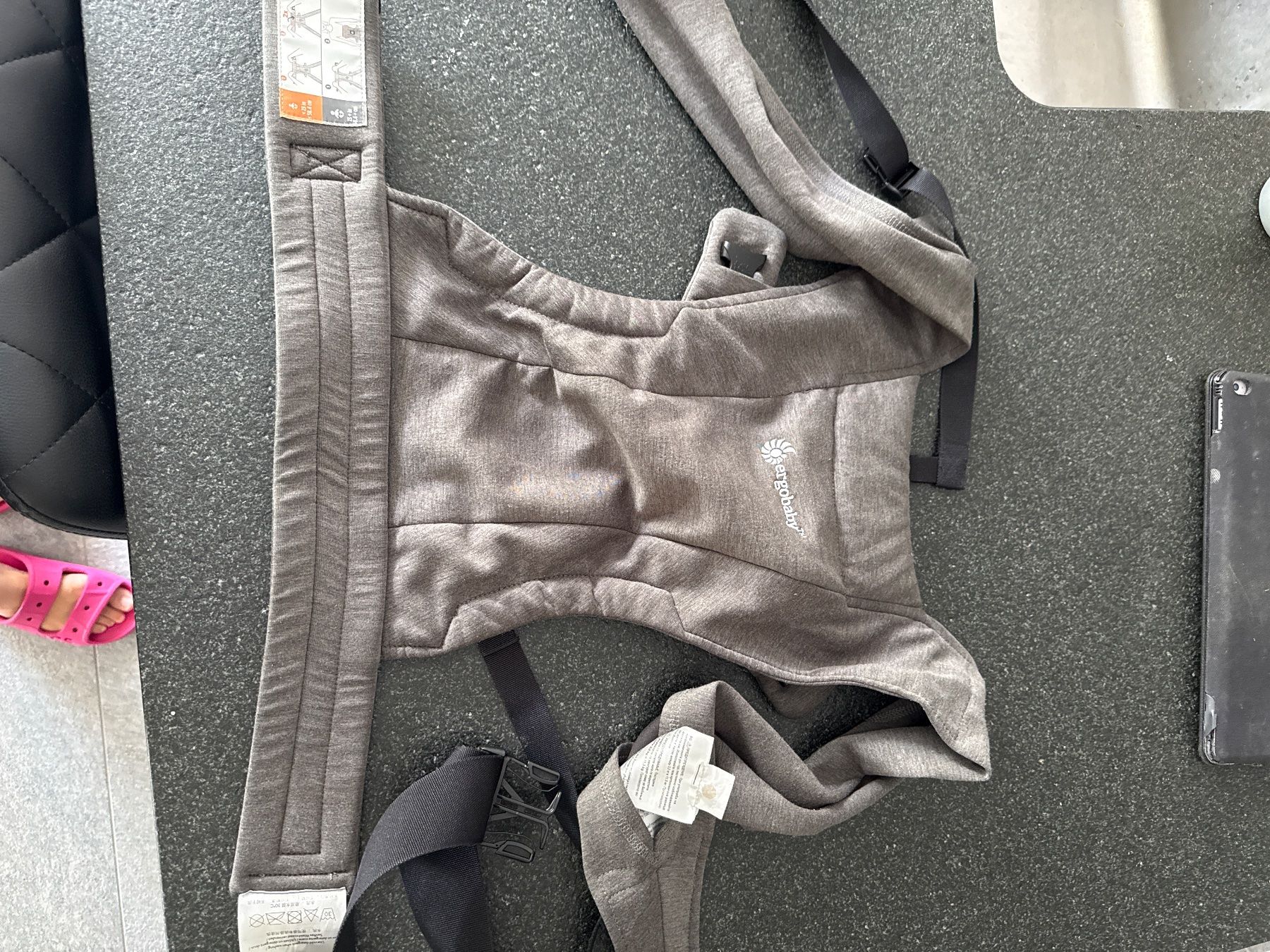 Ergo Baby Marsupi portabebè: Ergobaby Baby Carrier grey used – Usato da Liebefeld venduto da dabuehle17