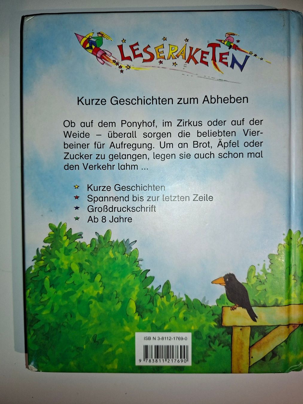 Libri: Leseraketen: Pferdegeschichten – Usato da Dietikon venduto da Buchantiqdietikon 1
