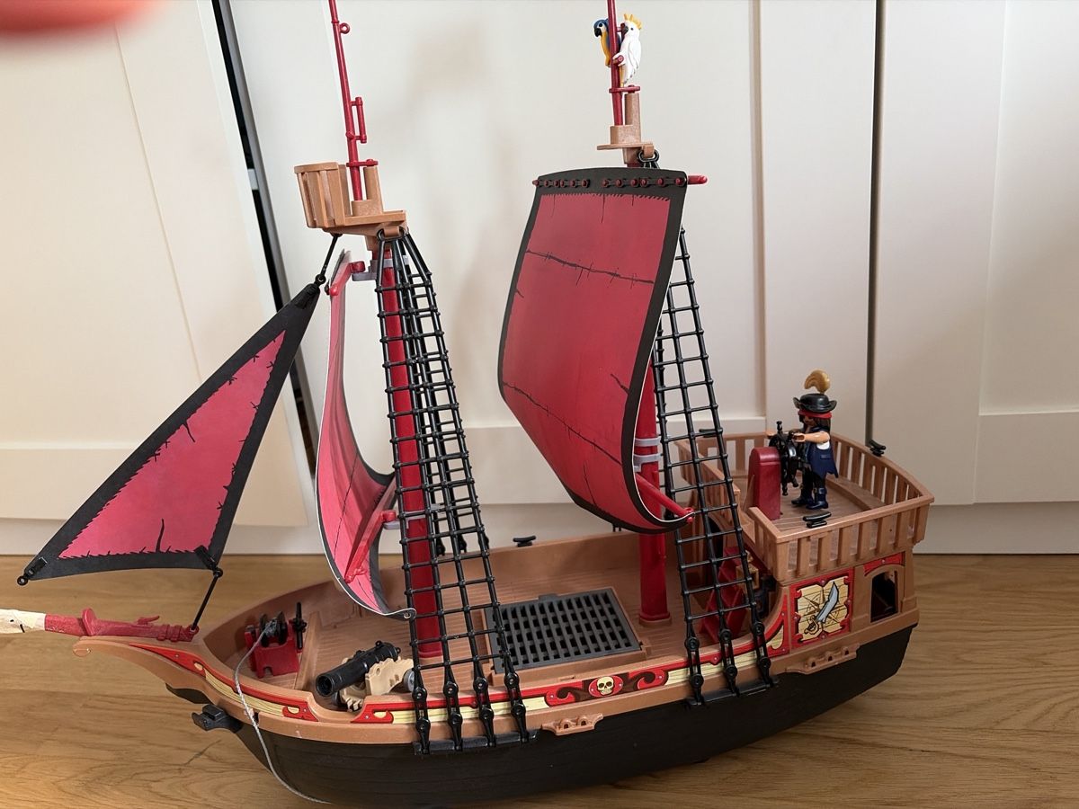 Playmobil Spielhäuser: Piratenschiff – Gebraucht aus Münsingen von Raph0 1