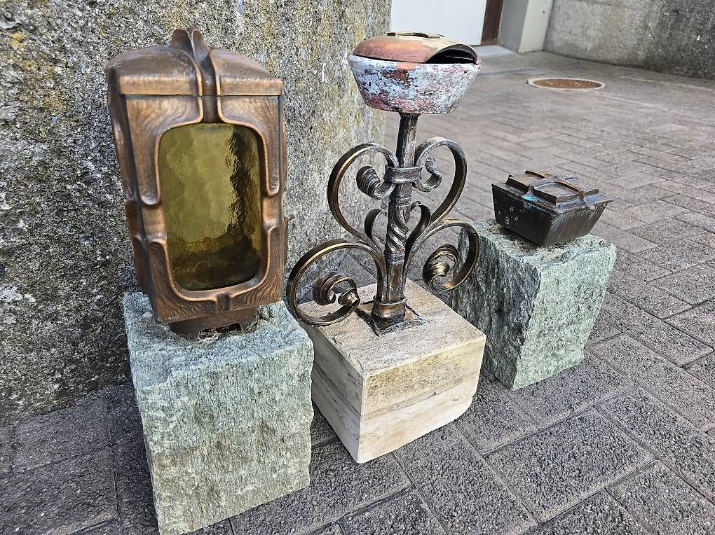 Skulpturen & Statuen: Grabkreuz Handgeschmiedet – Gebraucht aus Vaduz von Shark996 2