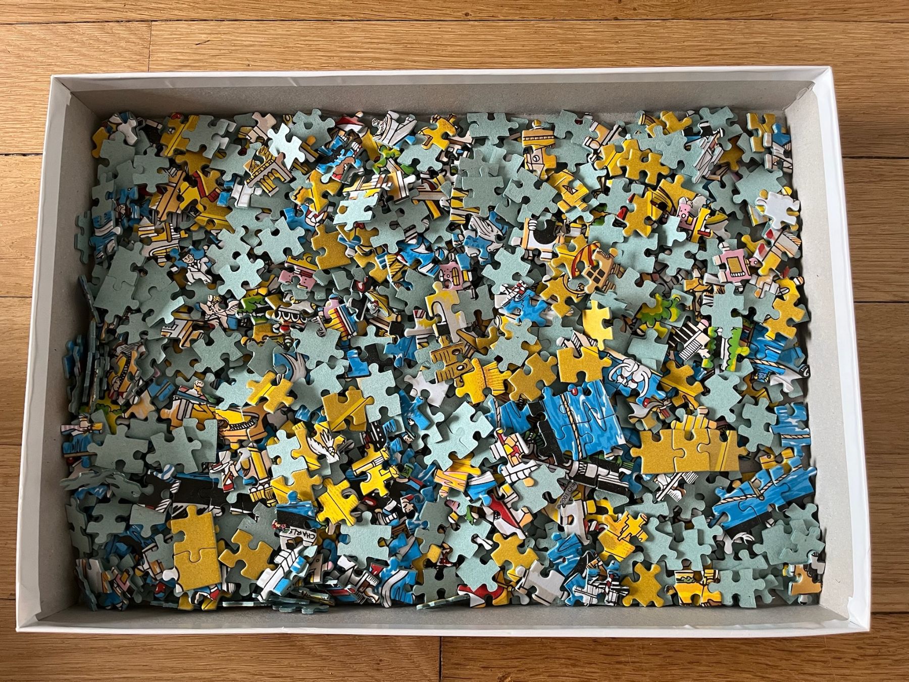 Puzzles: Fazzino Venice 1000 Teile – Gebraucht aus Bern von Shera10 1
