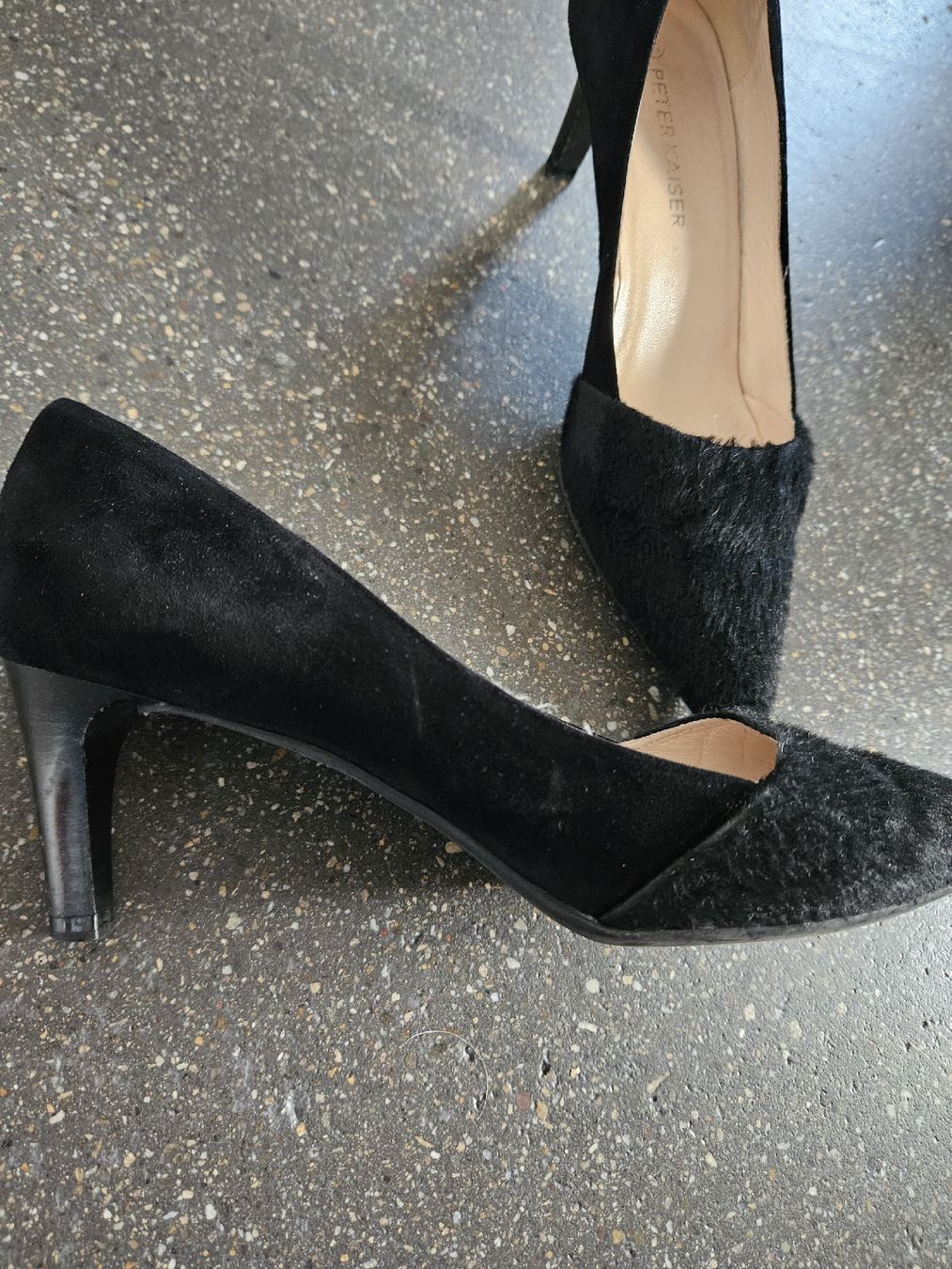 Kaiser Scarpe da donna: Peter Kaiser schwarz Pumps, Gr. 5 / 38 – Usato da Anwil venduto da tamoos 6