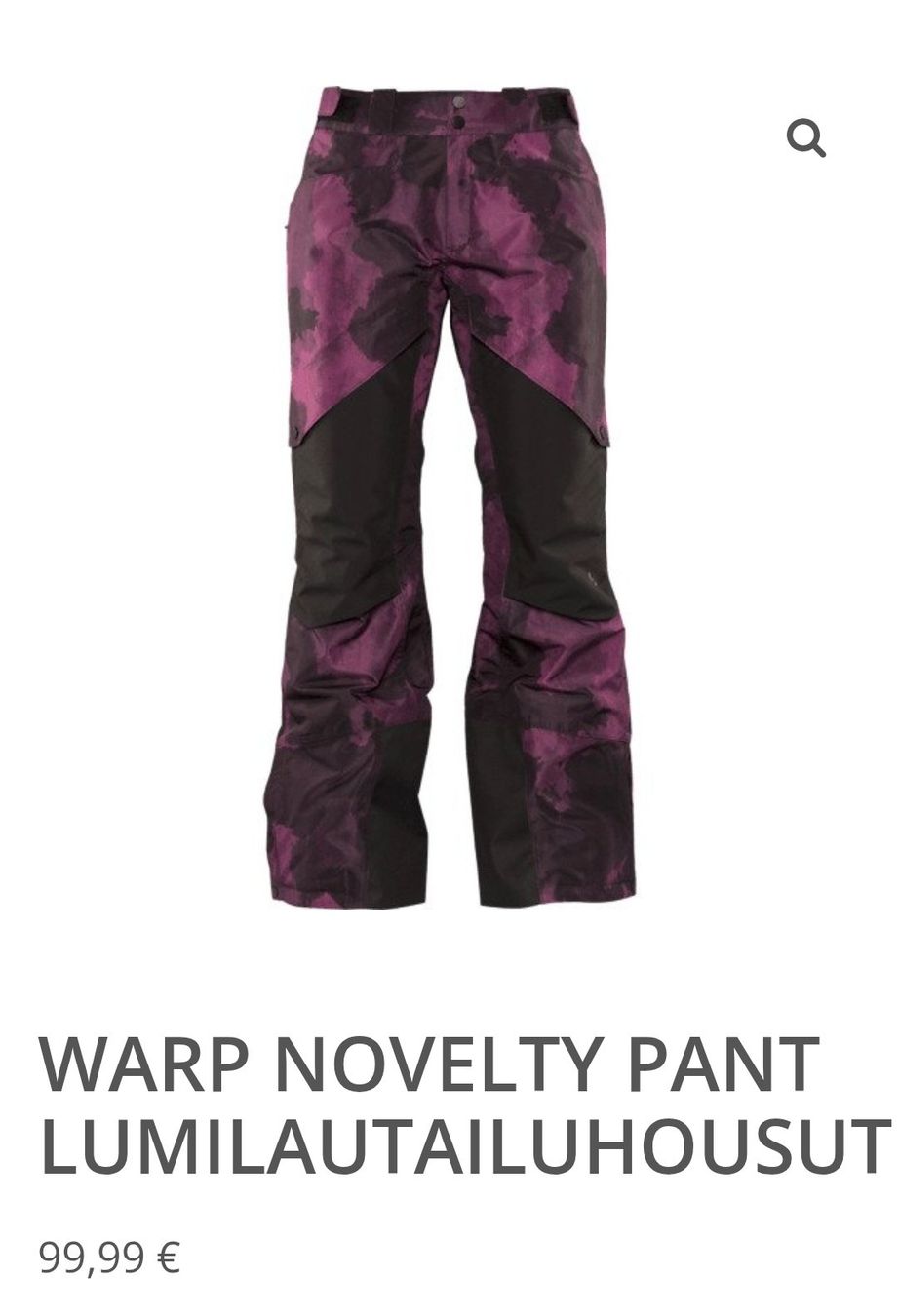 Pantaloni: Ski/snowboard trousers, M – Usato da Dübendorf venduto da Olenaaa 2