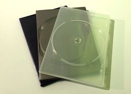 DVD Leerhüllen, für 1 Disc (Flach 5mm) in diversen Farben