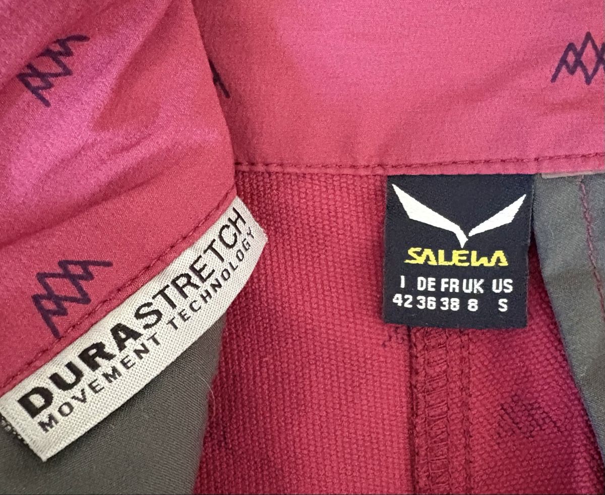 Salewa Pantaloni: Wandershorts Salewa, 36/38 elastisch – Nuovo (secondo la descrizione) da Zürich venduto da sanismile 2