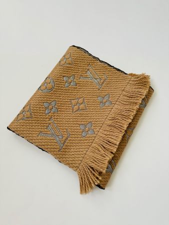 Louis Vuitton logomania sciarpa