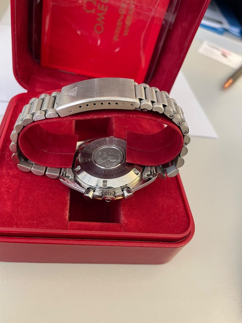 Omega Uhren: Omega Speedmaster Professional 1984 – Gebraucht aus Dornach von Fzoro 2