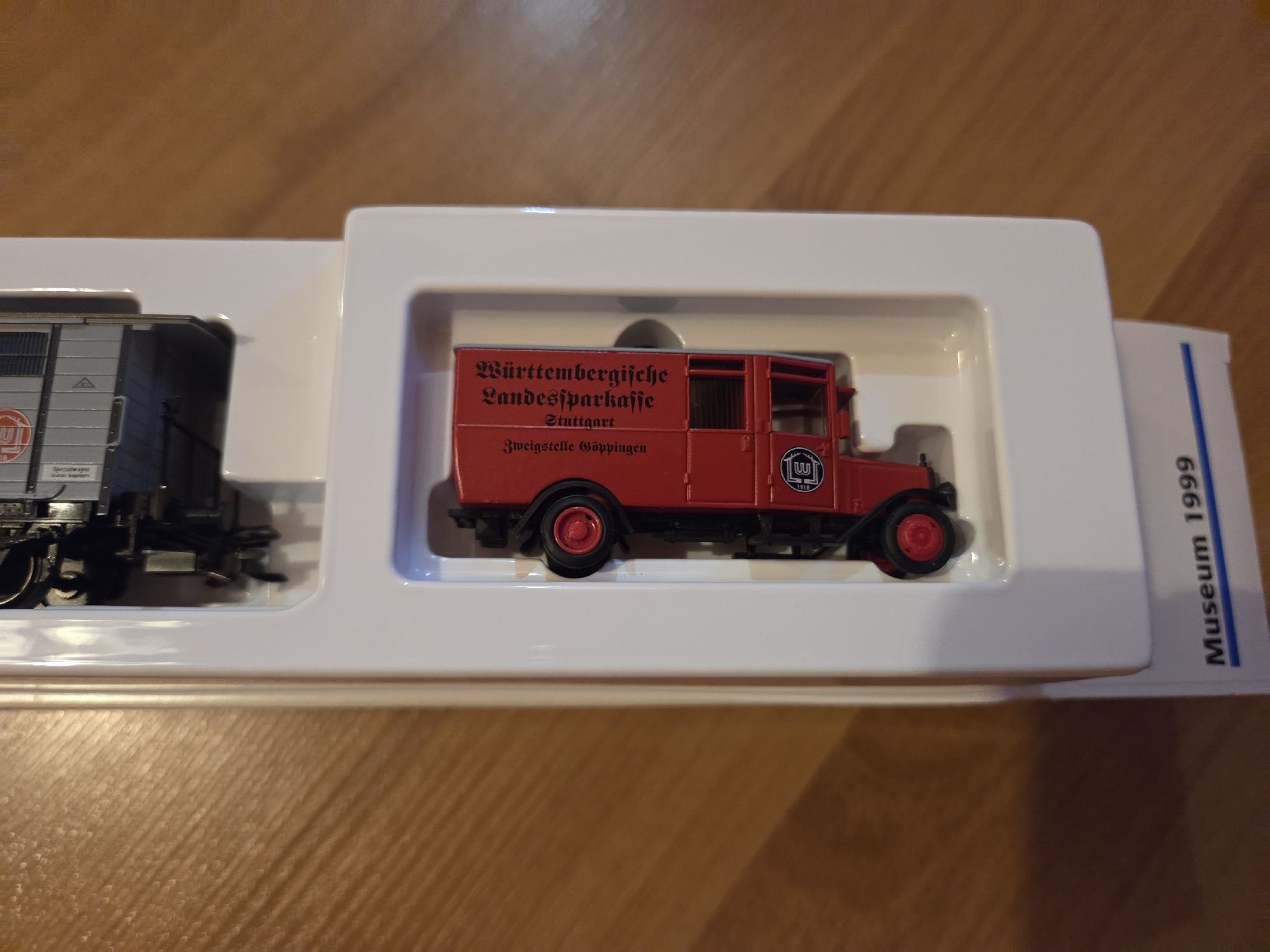 Märklin Modellini di ferrovie: Märklin Museum 1999 – Nuovo (secondo la descrizione) da Illhart venduto da Markus203 2