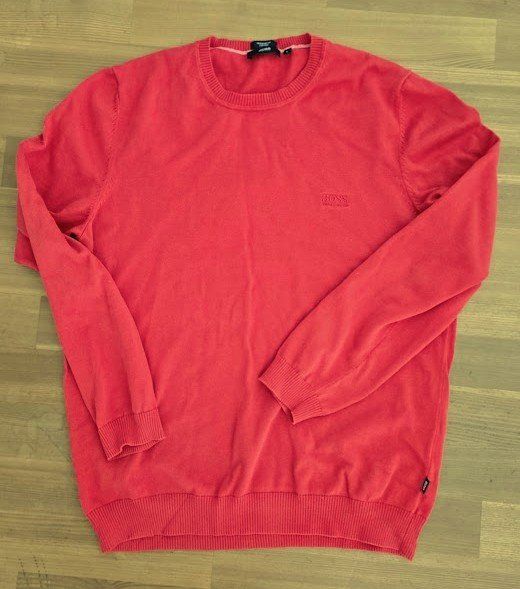 Hugo Boss Maglioni & Felpe: BOSS Baumwollpullover, Grösse L – Usato da Meggen venduto da Scollection