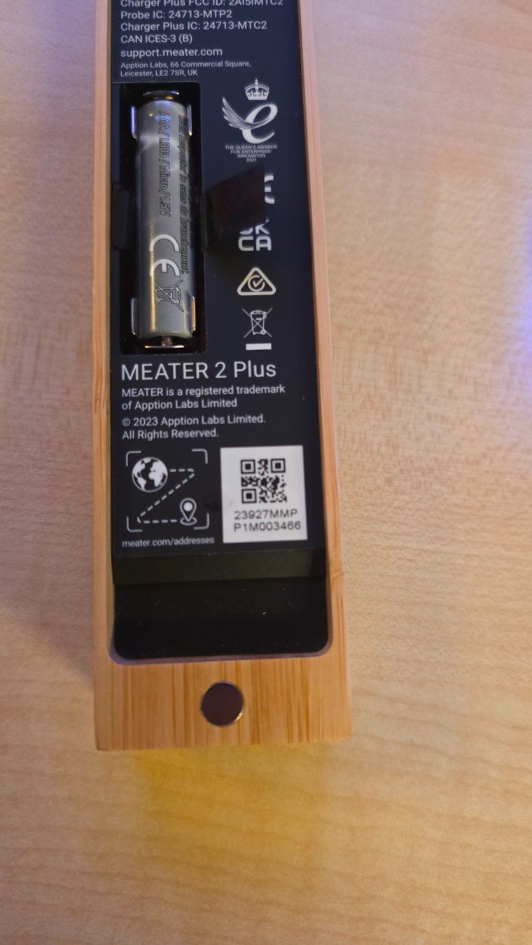 Altro per la casa: Fleischthermometer Meater 2 Plus kabellos – Usato da Bellmund venduto da skessi 2