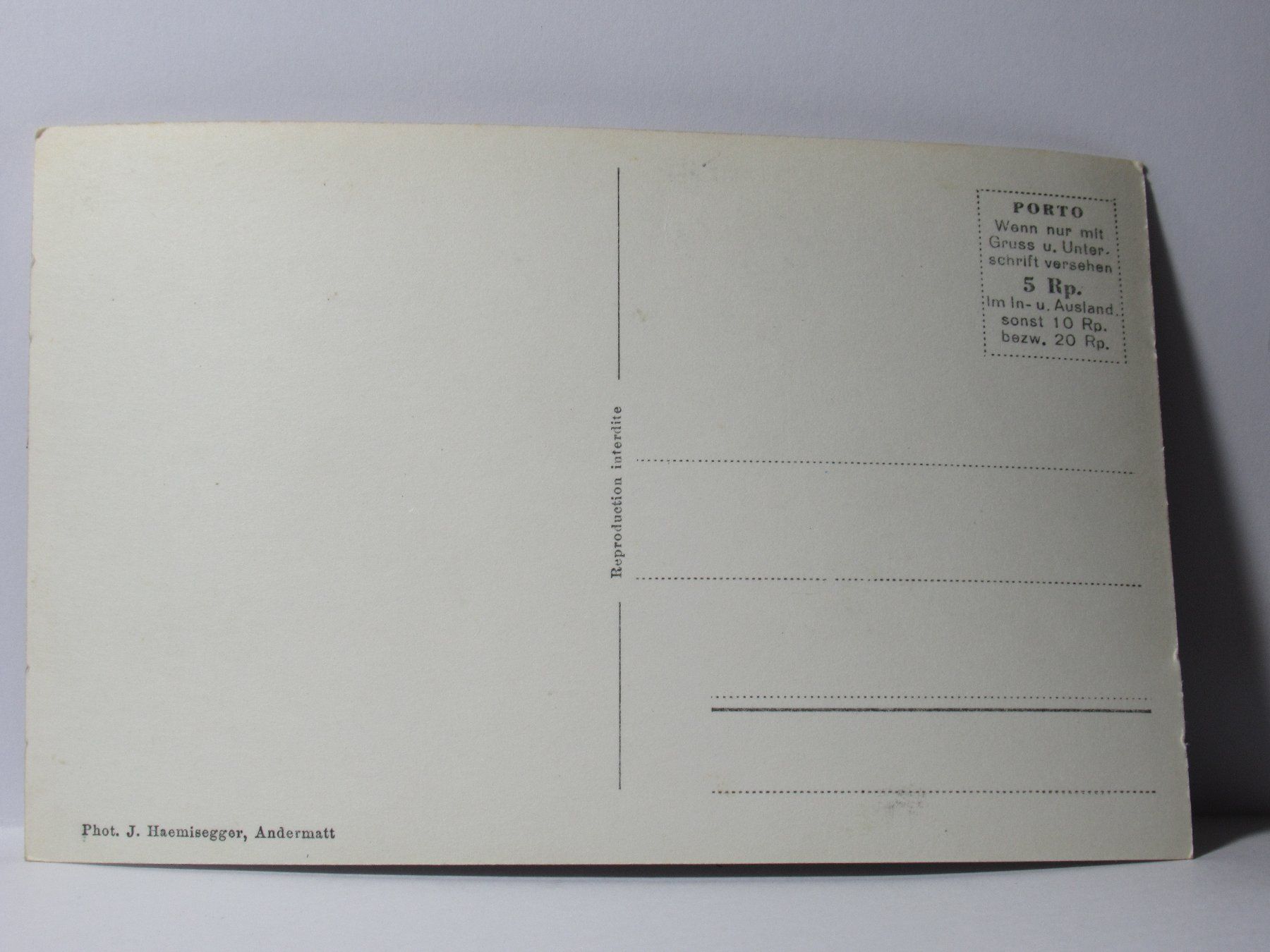 Cartoline postali: Val Tremola , Gotthardstrasse – Nuovo (secondo la descrizione) da Grenchen venduto da Bluemchen1900 1