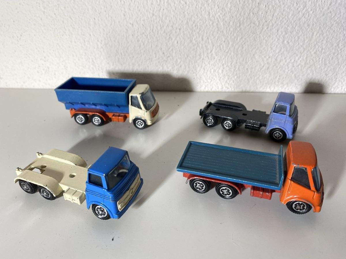 Modellini d'auto: Lone Star LKWs – Usato da Winterthur venduto da ben_9vxx