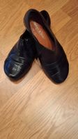 klassischer *Halbschuh Zanon & Zago* Gr. 37, Leder, schwarz