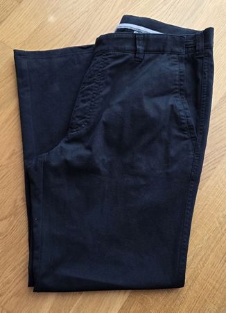2 Stk.Herren Hosen schwarz,Gr.25