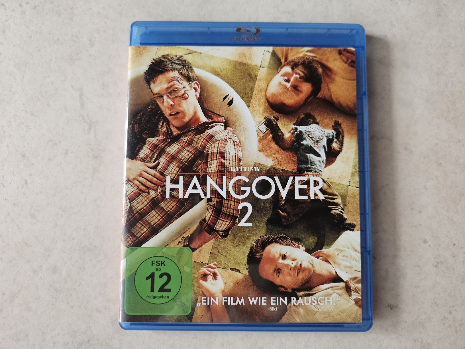 Alle DVDs: Hangover 2  /  Bluray – Gebraucht aus Schneisingen von backstore24