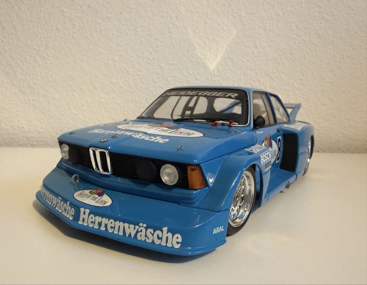 Minichamps Modellini d'auto: MC 1:18 BMW GRP. 5 – Usato da Däniken SO venduto da hasenpfote.