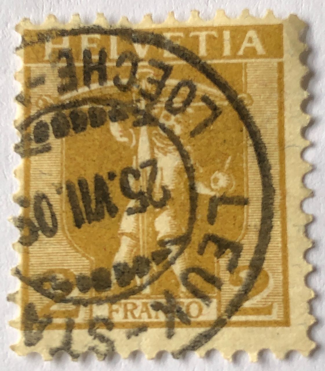 Tutti i francobolli: Nr.101  mit Vollstempel – Usato da Aarau venduto da Billa007