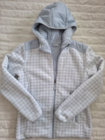 Veste polaire Columbia à capuche, taille M,