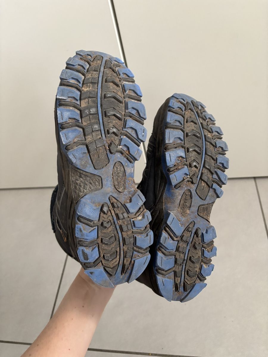 Bisgaard Scarpe per ragazzi: Bisgaard Wanderschuhe Gr. 38 – Usato da Winterthur venduto da NatMet11 3