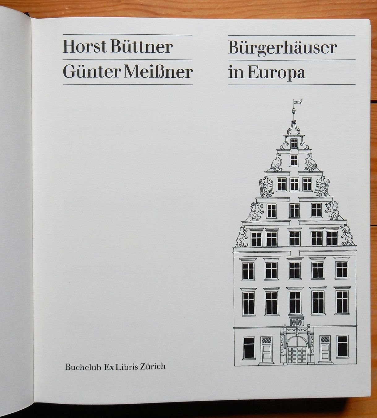 Libri: Bürgerhäuser in Europa – Usato da Burgdorf venduto da Joggigring