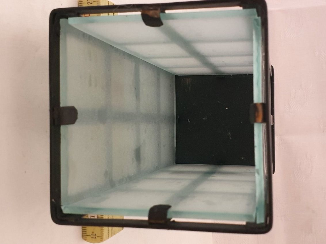 Tutte le decorazioni: Windlicht mit Milchglas Scheiben – Usato da Läufelfingen venduto da jac_vp95 1