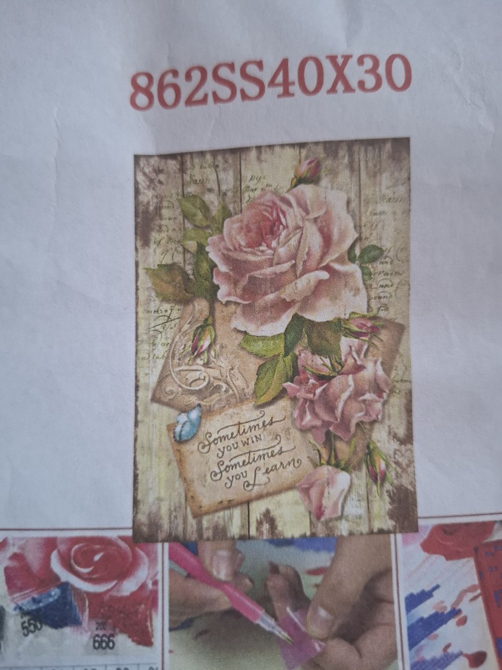 Bastelsets: DIY Daiment Painting – Neu und originalverpackt aus Knonau von fil_f8wd