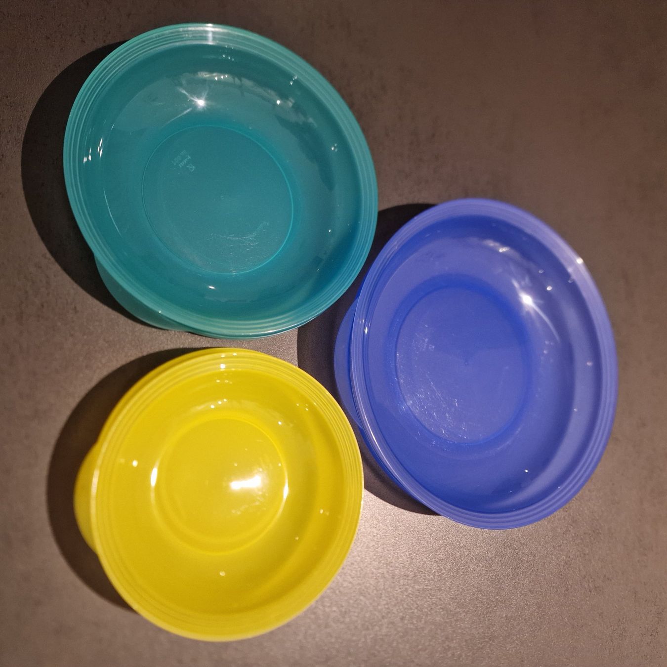 Tupperware Behälter & Ähnliches: Tupperware 3er Teller/Behälter Set – Gebraucht aus Wohlen AG von alphons31 2