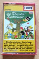 MC „Die allerschönsten Kinderlieder“ Europa - Rarität