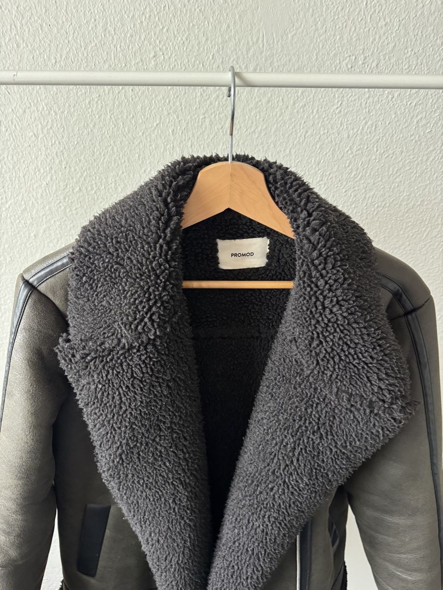Promod Vestes: Promod Faux Shearling winter jacket – D'occasion à Genève par che_v9mq 3