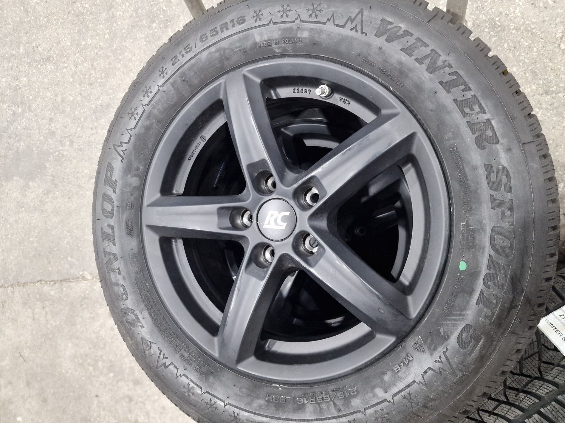 Pneus & Roues: Alufelgen Jeep Compass – D'occasion à Susten par Shakira4me 1