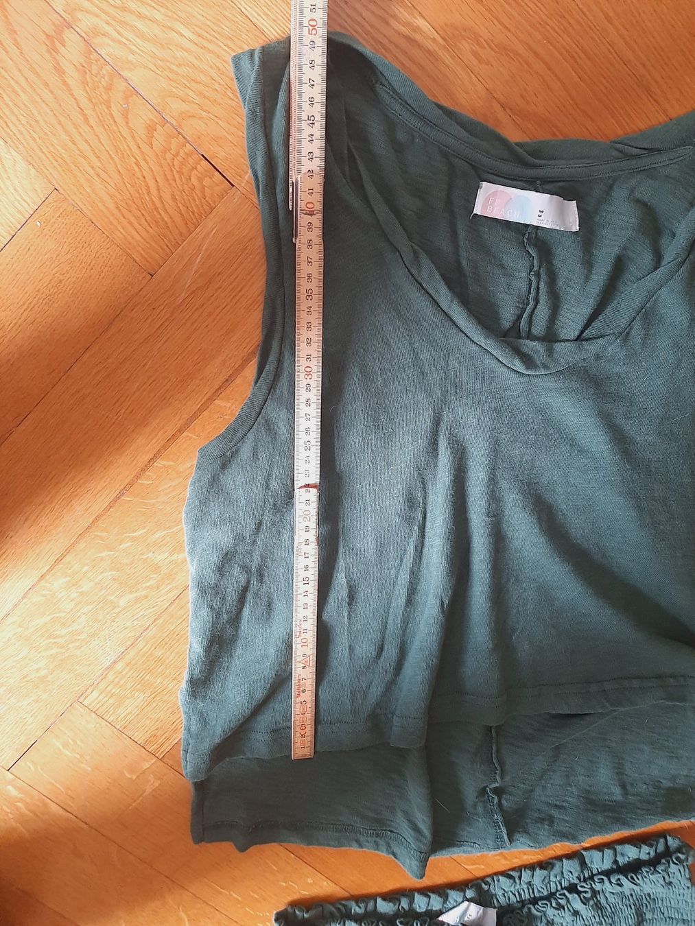 Tute: Free People, Keep it Cool Zweiteiler Set – Usato da Fribourg venduto da metalhands 7