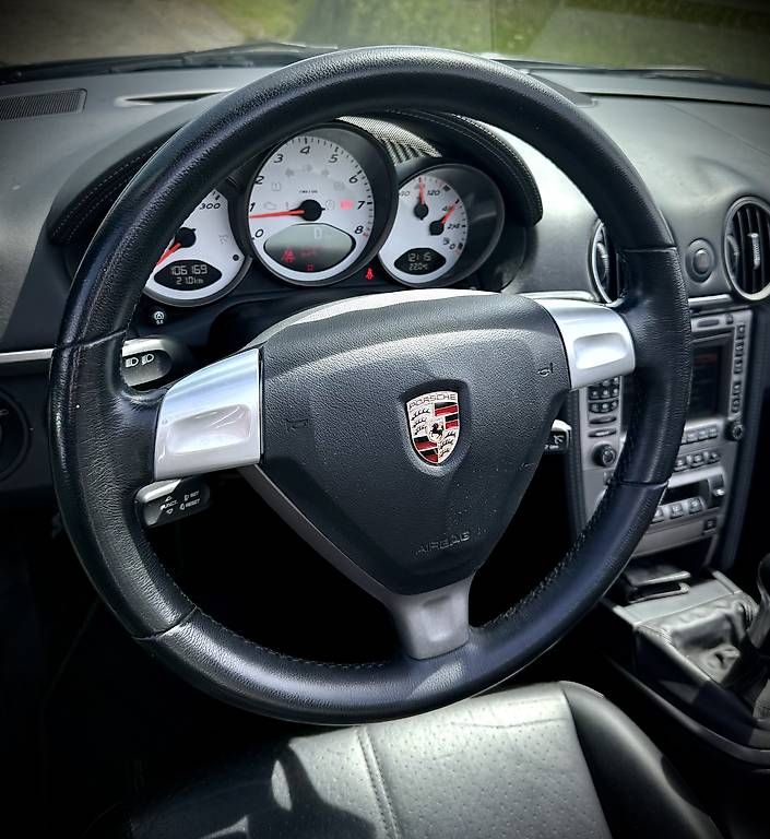 Automobili: PORSCHE Boxster S 3.4  - 987 - Manuelle – Usato da Begnins venduto da olive2000 3