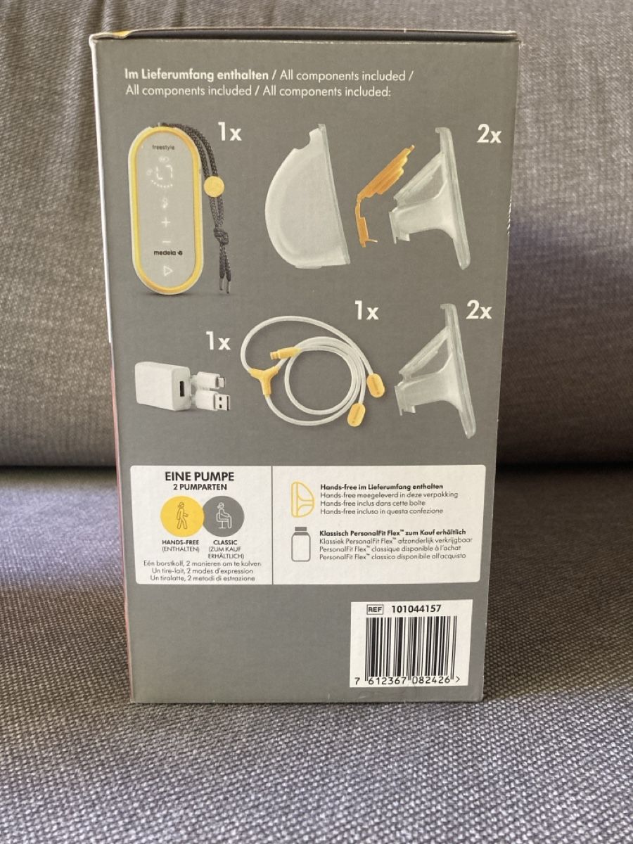 Medela Accessori per l’allattamento: Medela double Freestyle avec inserts – Usato da Plan-les-Ouates venduto da Merveilles01 1
