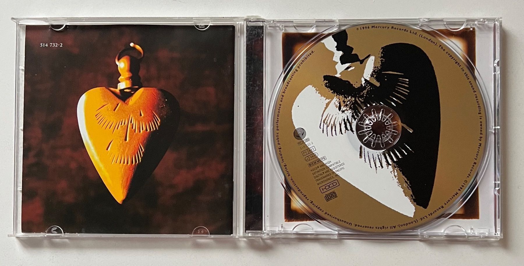 CDs: Mark Knopfler / Golden Heart – Gebraucht aus Näfels von rottabi 2
