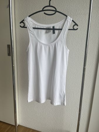 Neu! G-STAR RAW Top weiss Gr. S NP:60-.