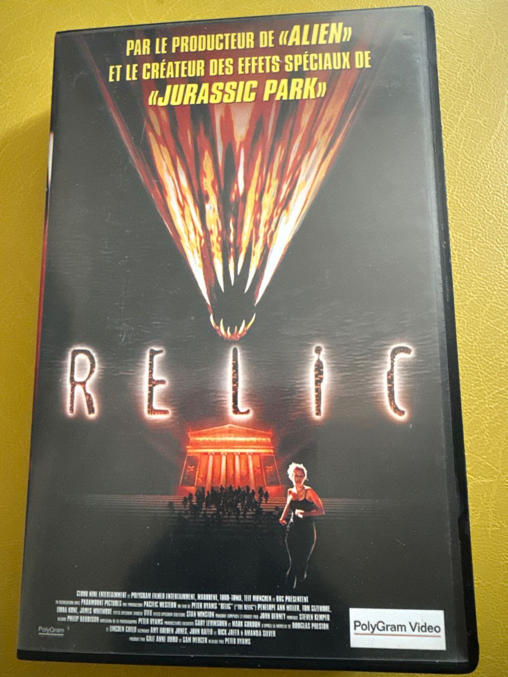Alle VHS: Film VHS RELIC – Gebraucht aus St imier von sav_bjf9