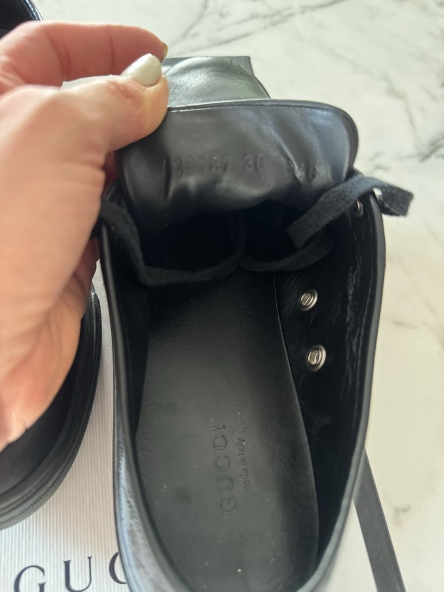 Gucci Chaussures femmes: Gucci Sneaker Vintage – D'occasion à Zürich par tanski_m 4