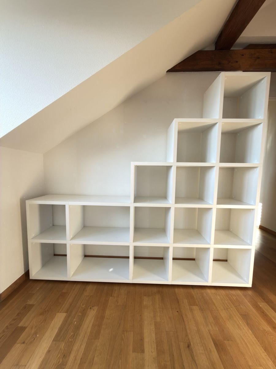 Scaffali: Weisses Würfelregal / White Cube Shelf – Usato da Zürich venduto da benshume