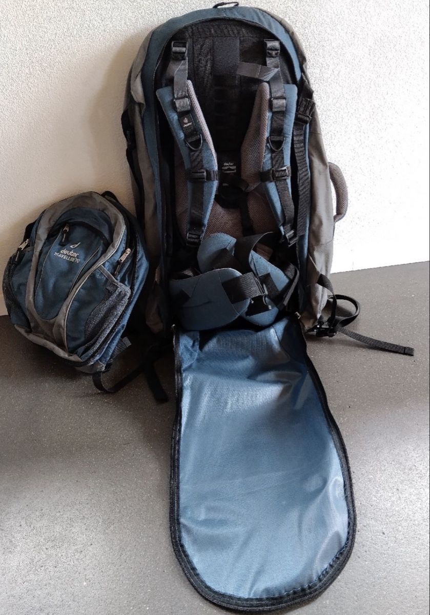 Deuter Zaini: Deuter Wanderrucksack – Usato da Langenthal venduto da dil_9kjj 3