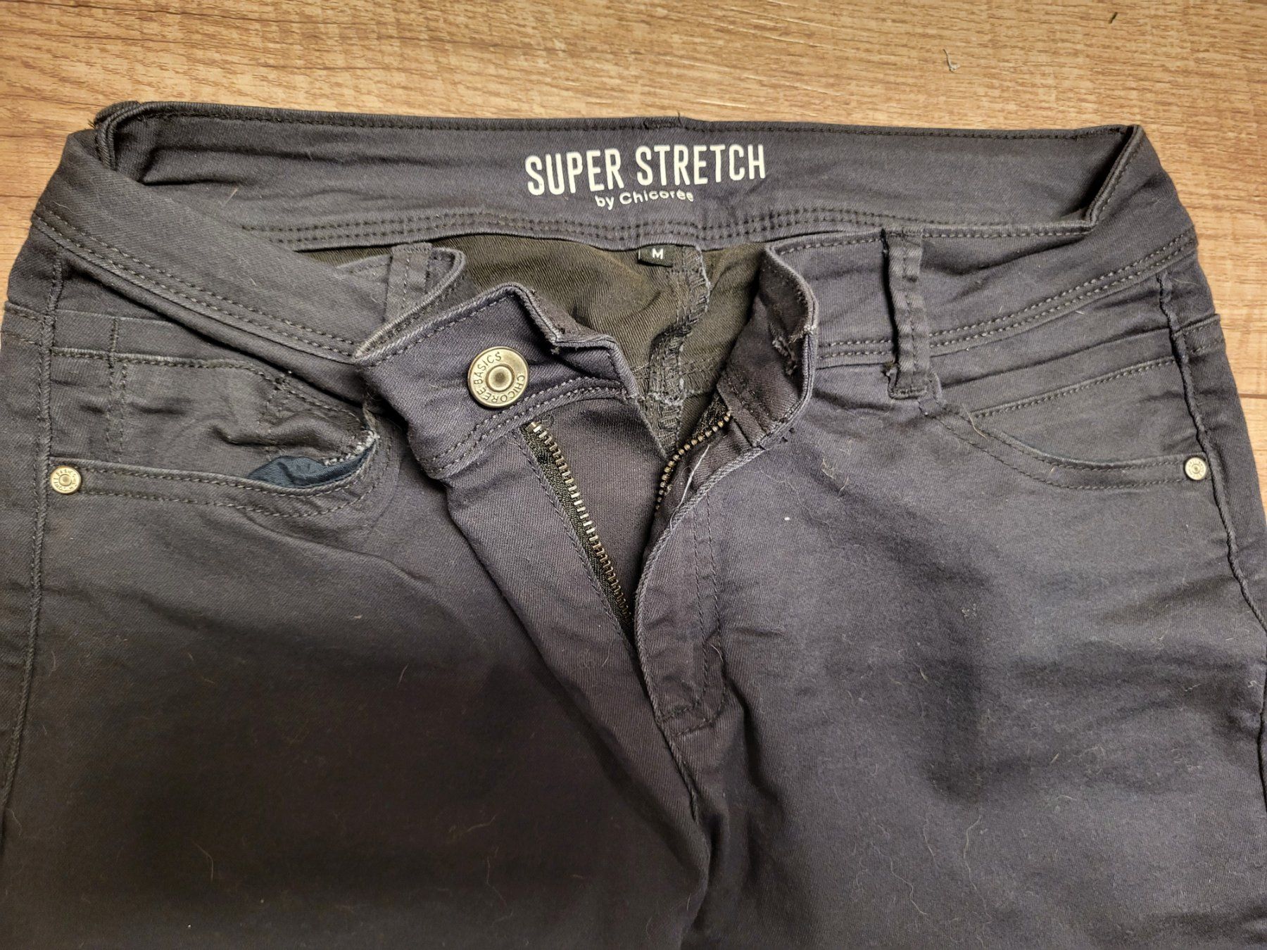 Pantaloni: black pants – Usato da Zermatt venduto da msz_nb9h 1