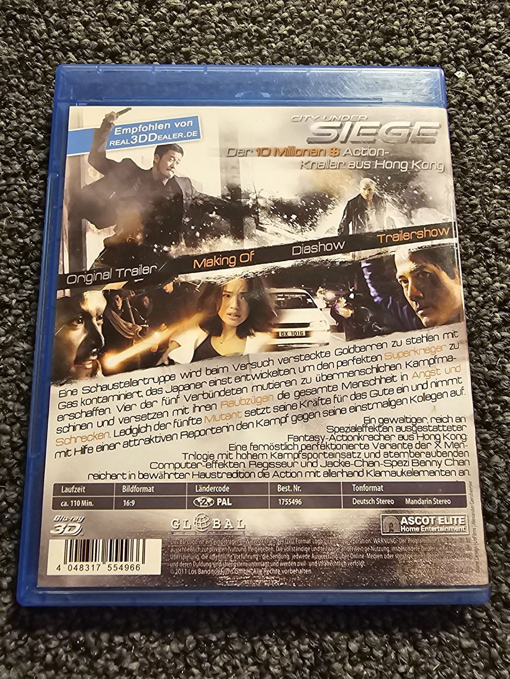 Alle DVDs: City Under Siege Blu-ray 3D  – Gebraucht aus Ruswil von jan_bxl5 1