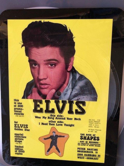 Dischi in vinile: Elvis Presley – Usato da Aarwangen venduto da Jukebox3 2