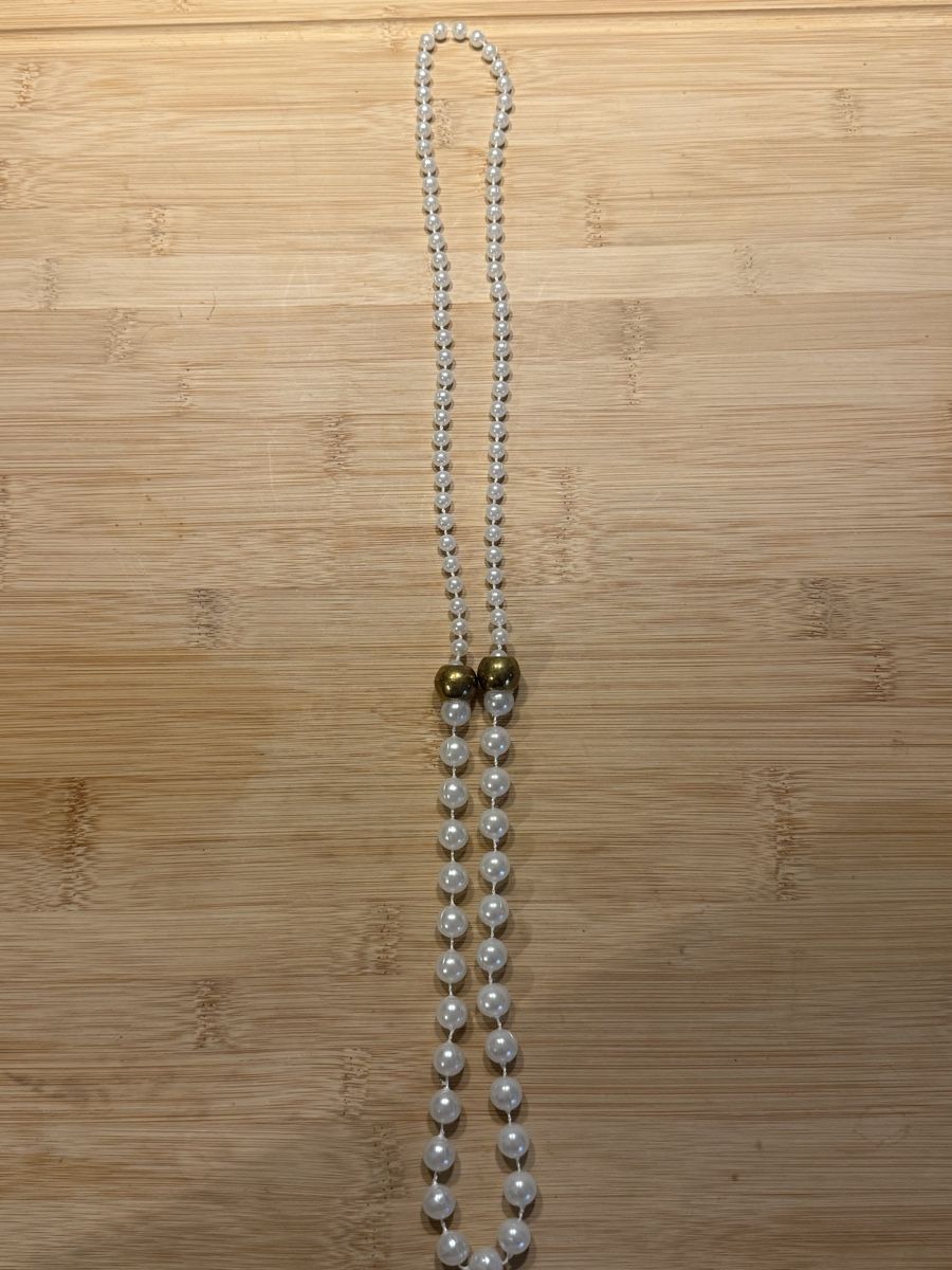 Colliers: Modeschmuck Perlenkette  – D'occasion à Basel par zukk_ 2