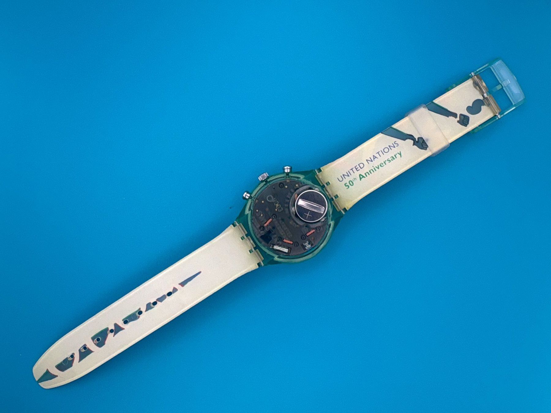 Swatch Uhren: Ungetragene Swatch UNLIMITED | SCZ103 – Neu (gemäss Beschreibung) aus Elgg von Jo_Naj 3
