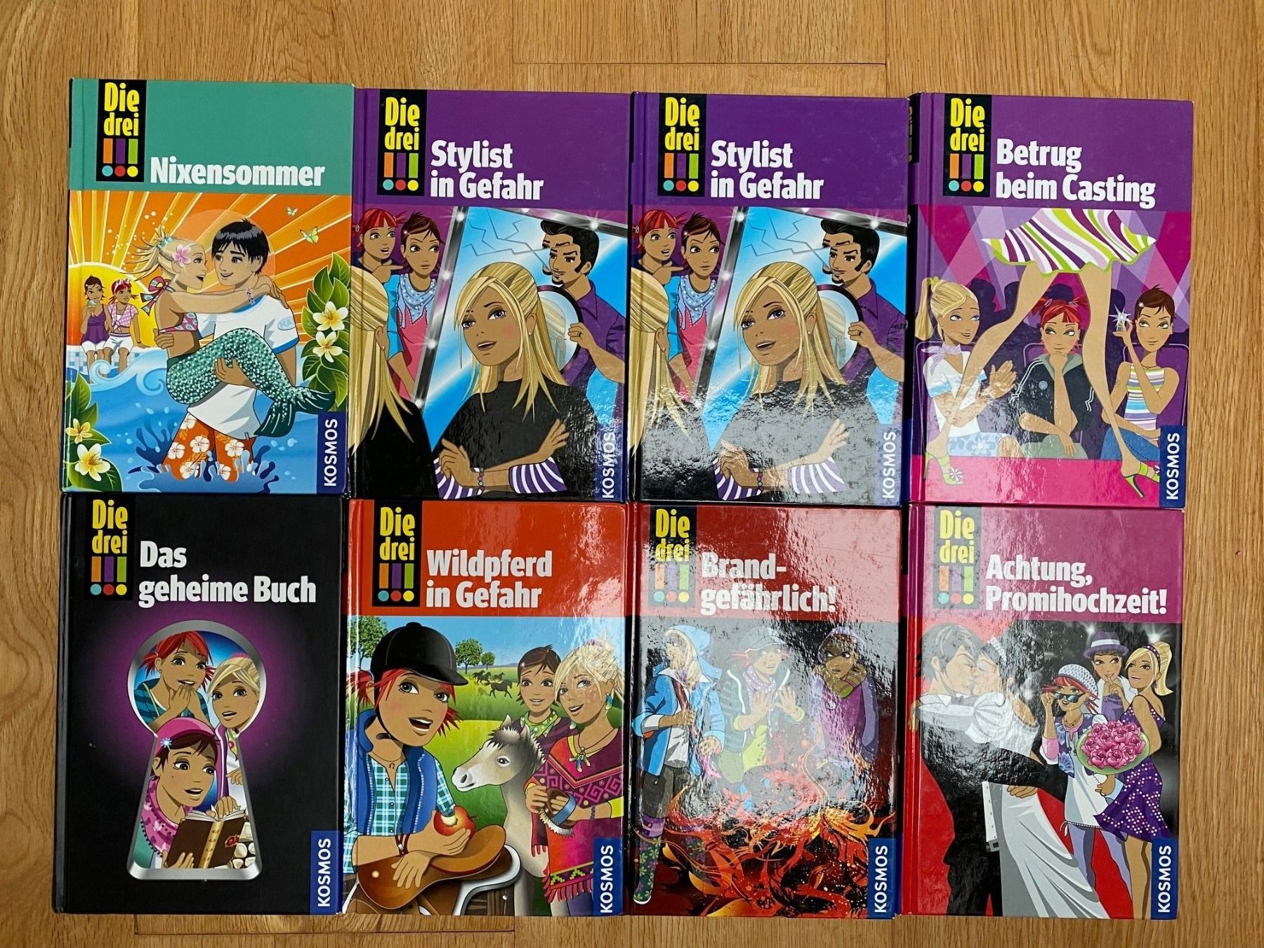 Libri: Die 3 Ausrufezeichen 26 verschiedene Bände – Usato da küssnacht am rigi venduto da Daot 2