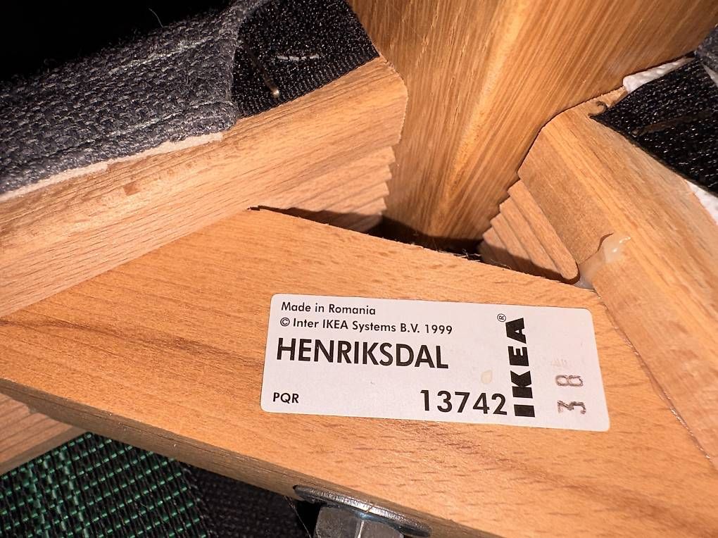 Sedie: Ikea Stühle Henriksdal 3stk – Usato da Wegenstetten venduto da Chrig 1